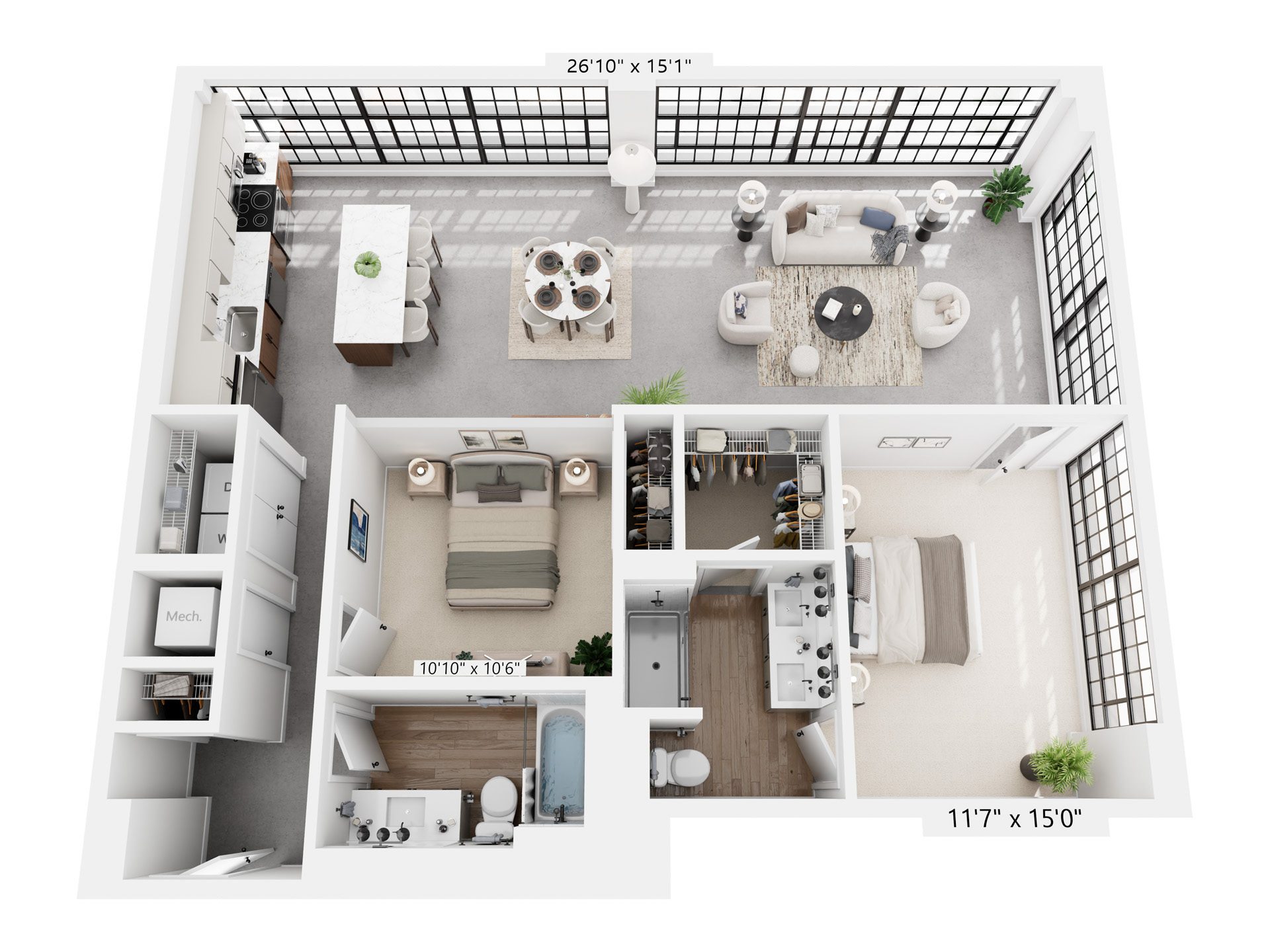 Walter floor plan